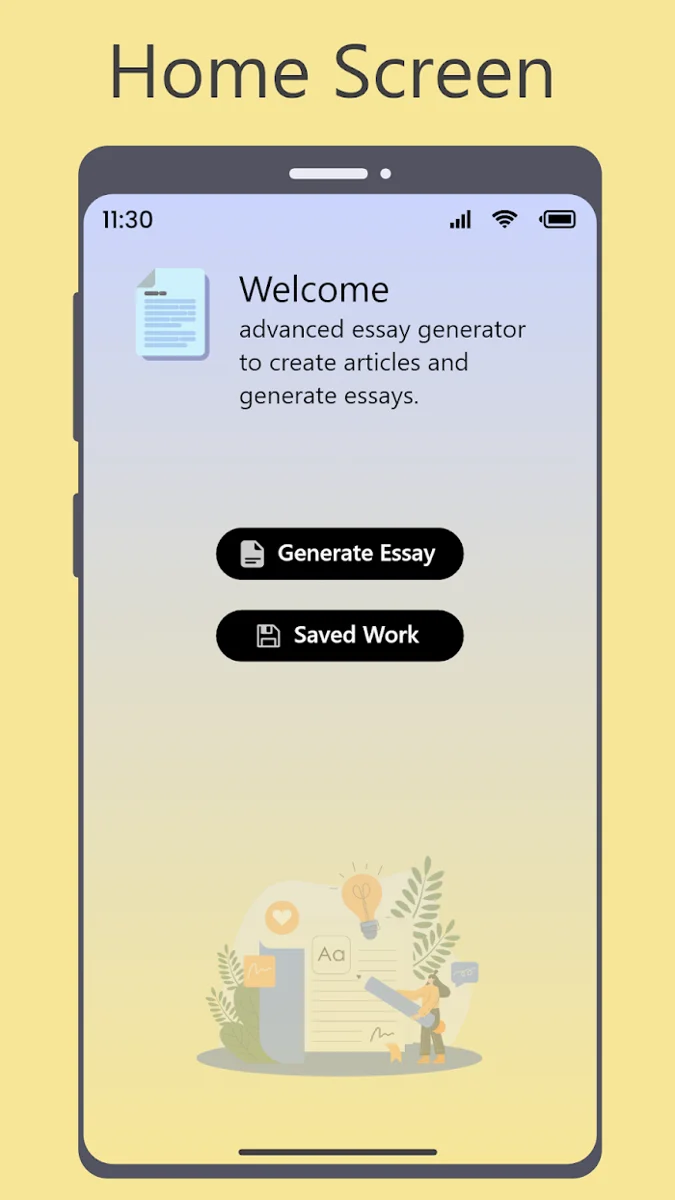 Essay Generator — product features