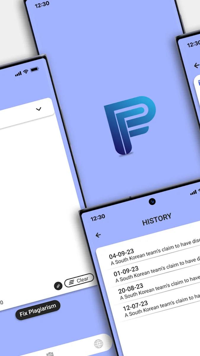 Plagiarism Fixer: AI Remover — product features
