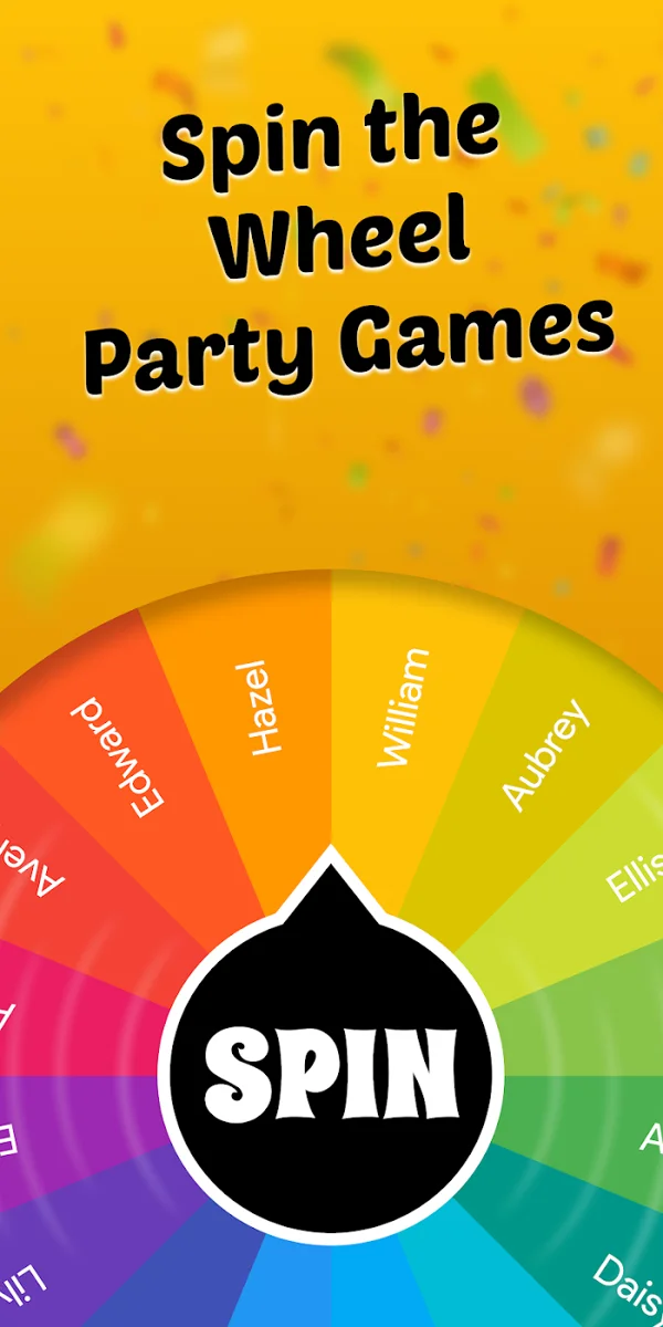 Wheel of Names - Wheel Spinner — app overview