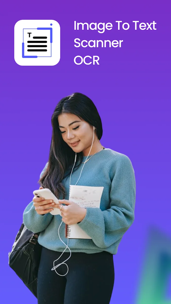 Image to Text: OCR Scanner — app overview