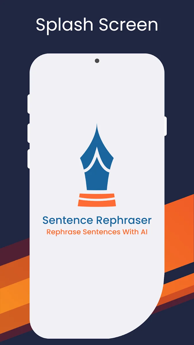Sentence Rephraser — app overview
